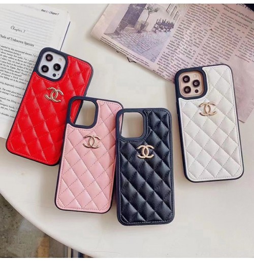 CHANEL シャネル　iPhone X スマホケース