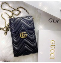 グッチ 全機種対応 IPHONE GALAXY HUAWEI XPERIAケース gucci バッグ スマホケース チェーンバッグ シャネル風 ファッション ギャラクシー 手帳型ケース おしゃれ 携帯カバー 財布型 落下防止 女性向け 送料無料  