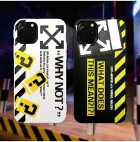 オフホワイト iPhone 12/12mini/12proケース ファッション off-white アイフォン 11/11 pro/11 pro max携帯カバー おしゃれ アイホン XS/XS MAXケース 個性 人気 iPhone x/xrケース かっこいい iphone8/7ケース 送料無料