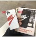 人気 nike iPhone 11/12ケース ナイキ ファッション アイフォン 12mini/12pro/12pro maxケース シンプル iPhone 11pro/11 pro max携帯ケース ナイキロゴ アイホン XS max/x/xr/xsケース おしゃれ ハイブランド iPhone 8/7ケース 偽物 送料無料