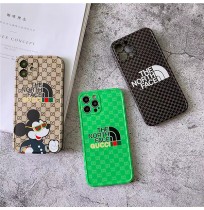 得価新品iPhoneケース　iPhone8 GUCCI ミッキーマウス　キャラクター iPhoneアクセサリー