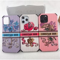 花柄 ディオール iPhone 11/11pro/11pro maxケース dior 激安 アイフォン 12/12mini/12pro携帯カバー 女性向け アイホン xs/xs max/xr/x携帯ケース レディース愛用 iPhone SE2スマホケース ファッション iPhone 7/8 plusケース 送料無料