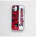 ブランド柄 シュプリーム アディダス コラボ アイフォーン 13/12mini/12 携帯ケース Supreme iphone12promax/12pro スマホケース 全面保護 アイフォン 11携帯カバー