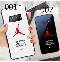 iphone12ケース ジョーダン ナイキコラボ ギャラクシー S10e/S10ケース かっこいい 個性的 ナイキ Galaxy note10/S9カバー 人気ブランド