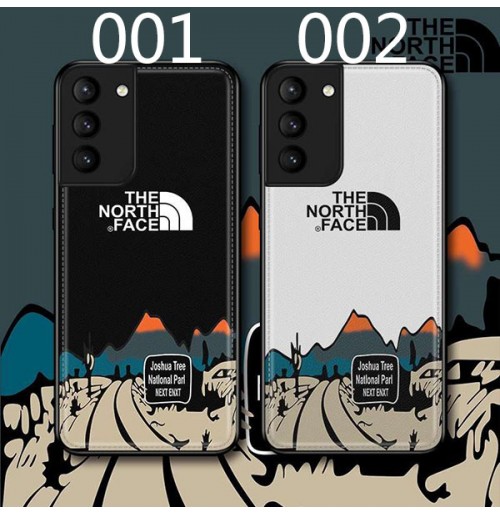 The North Face Galaxy S21/S21+/ S21ultraケース ブランド ノース