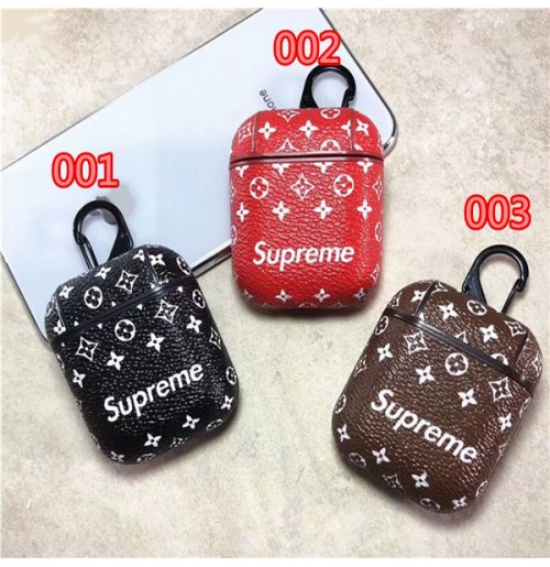 supreme lv コラボ Airpods3/2ケース 男女兼用 人気売れ筋 ルイ