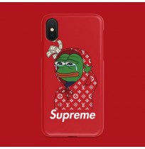 シュプリーム ルイヴィトン コラボGalaxy S21/S21+/ S21ultraケース ブランド 個性 supreme iphone12/12pro maxケース 男女兼用 アイフォン12プロ/12miniカバー 男女兼用 ファッション 大人気