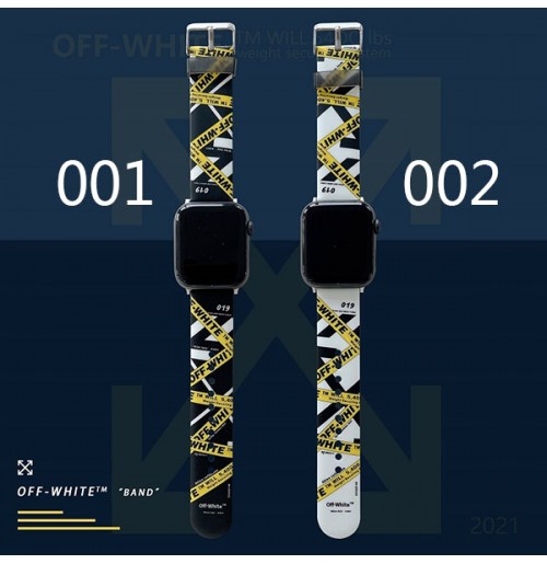 Off-white オフホワイトApple watch用ベルト libraryscore.net