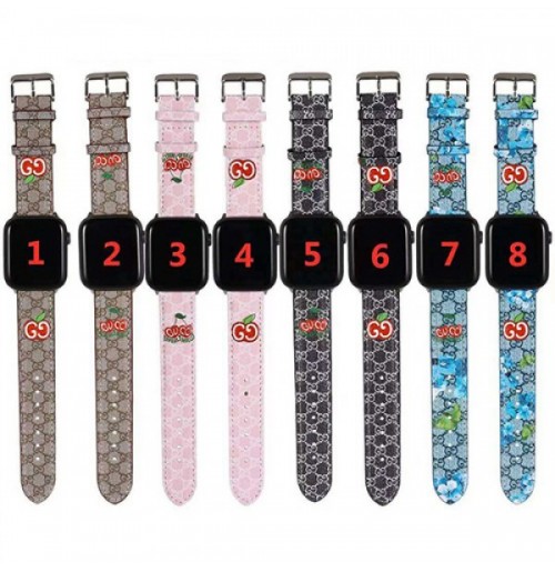 Gucci Apple Watch Band Series 7, 6, 5, 4, 3, 2, 1