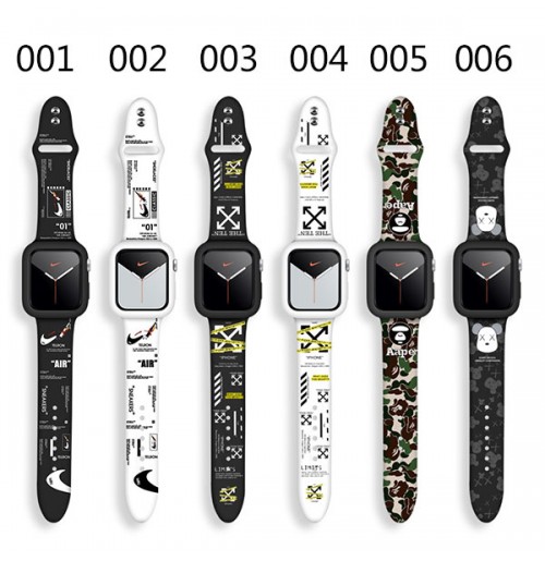 Off-White (オフホワイト) Apple Watch ストラップ OFF www.think3d.in