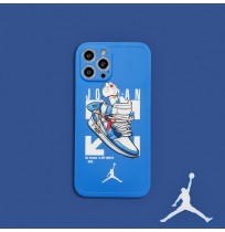 人気 ジョーダン ナイキ コラボ IPHONE 13/12/12 proケース ブランド Jordan オフワイト コラボ iphone 12pro maxスマホカバー 潮流個性 JORDAN ドラえもん アイフォン11Pro/11/xs maxケース 流行