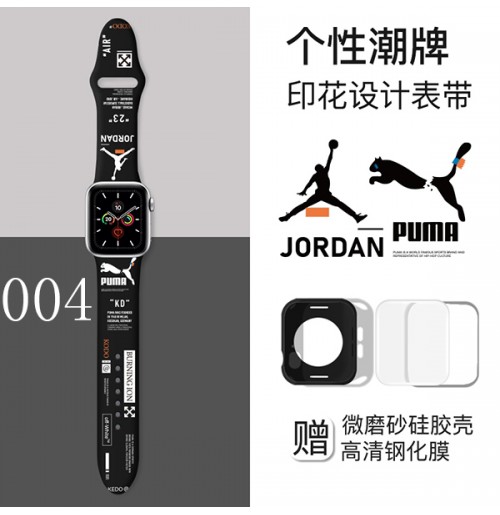 AppleWatch6 本体＋純正ベルト　ナイキコラボ腕時計(デジタル)
