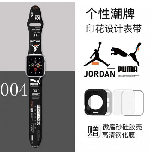 NIKE JORDAN apple watch series7用バッド 潮流ブランド かっこいい