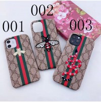 GUCCI グッチ流行 iphone13/12/XS/XSMAX/XRレザーケース アイフォン8/7/6S/6プラスカバー 人気ブランド