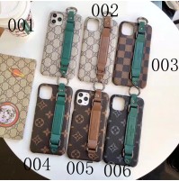 gucci iphone 13/11/11 Pro Maxケース ブランドグッチ iphone 11 Proケースレディースベルト付き潮流 ブランドiphone xs/xs maxカバー個性