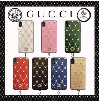 Gucci iPhone 13/12/11 pro maxケース 高級感 グッチ iphone13携帯カバー 人気 iphone 11/11 pro携帯ケース 多色 ファッション アイフォンケース GGロゴ 男女兼用 iPhone XS MAX/X/XS/XR携帯ケース 送料無料