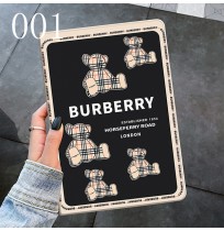 バーバリー/Burberry ブランド iPad 9/8世代ケース カップル向け burberry mini 6/5/4手帳カバー 人気売れ筋 iPad Air4用の手帳ケース ハイパロディ風