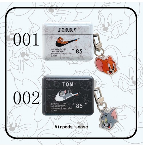 ナイキ TOM Tom and Jerry AirPods 第3世代に適用 ケース NIKE