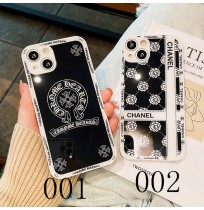 クロムハーツ iPhone13 Pro/13ケース かっこいい CHROME HEARTS アイフォン13プロ マックススマホカバー 人気売れ筋 Chrome hearts iphone12 pro/12 pro max携帯ケース ハイパロディ風