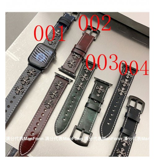 【国内正規品】CHROME HEARTS クロムハーツ Apple watch バンド 