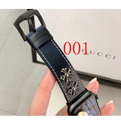 【国内正規品】CHROME HEARTS クロムハーツ Apple watch バンド 