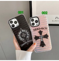 クロムハーツ iPhone 14Pro Max/14Proケース オシャレ ブランド Chrome Hearts アイフォン14/13プロ/13カバー 男女兼用 CHROME HEARTS iPhone13Pro/12Pro Max/11ケース 個性