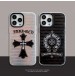 クロムハーツ iPhone 14Pro Max/14Proケース オシャレ ブランド Chrome Hearts アイフォン14/13プロ/13カバー 男女兼用 CHROME HEARTS iPhone13Pro/12Pro Max/11ケース 個性