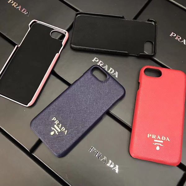 プラダ iphoneXS/XS MAXケース Prada XR 革製 アイフォン 8/8 plus