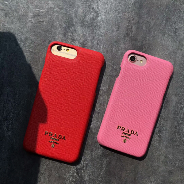プラダ iphoneXS/XS MAXケース Prada XR 革製 アイフォン 8/8 plus 