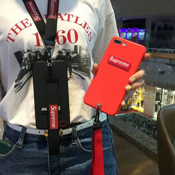 supreme ギャラクシー s7 edgeカバー