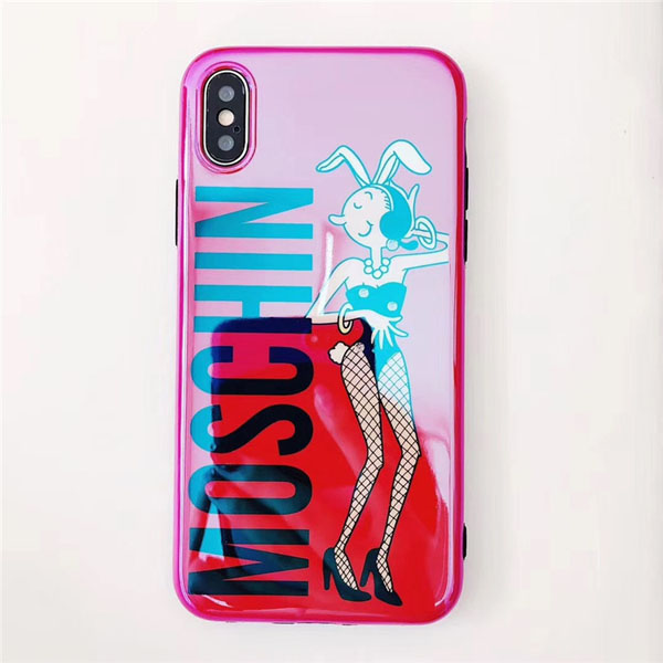 MOSCHINO iPhoneXR ケース