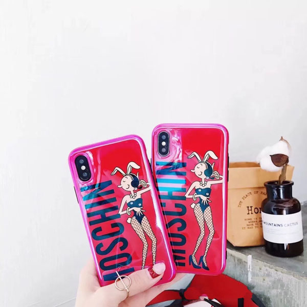 MOSCHINO iPhoneX ケース