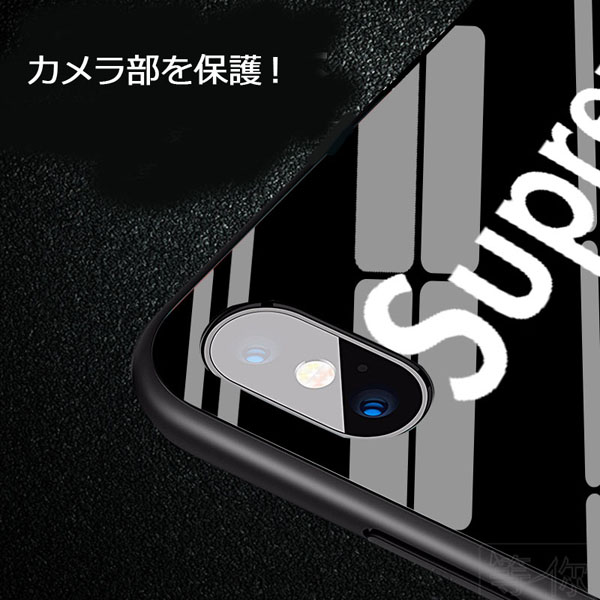 supreme s8 s8+ 保護ケース