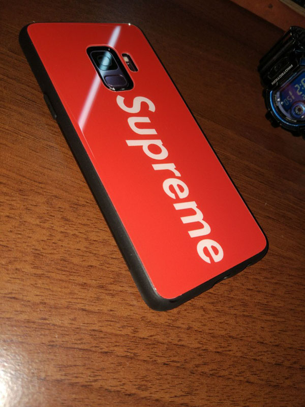 supreme ギャラクシー s8+ ケース