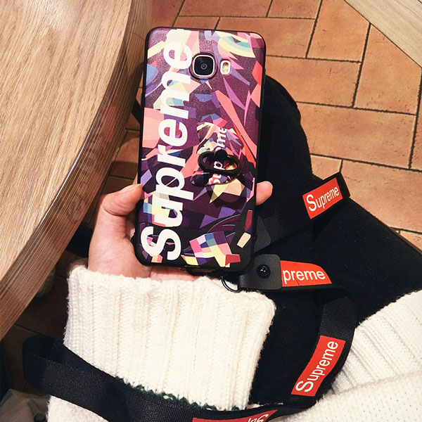 supreme ギャラクシー s8 カバー