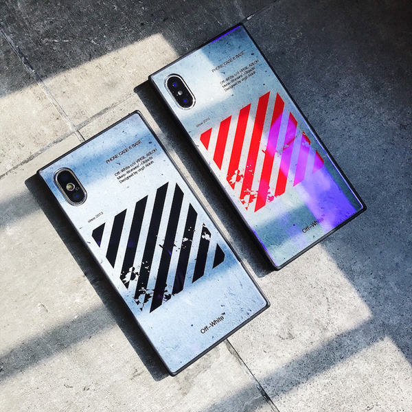 Off-White iphone 8 ケース