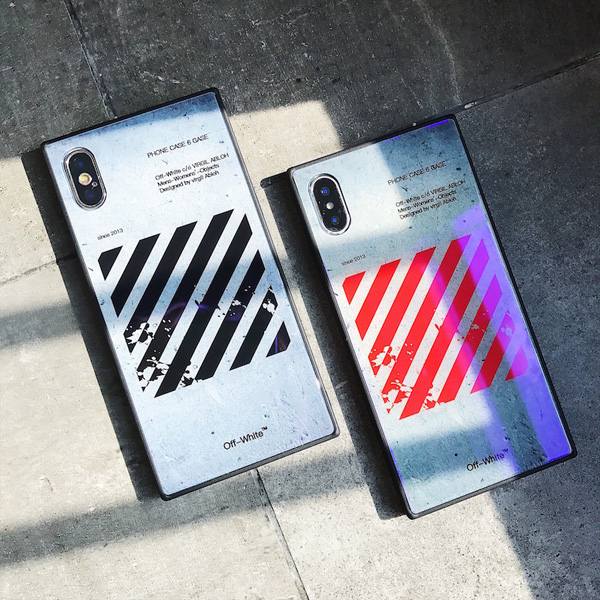 Off-White アイフォン8 カバー