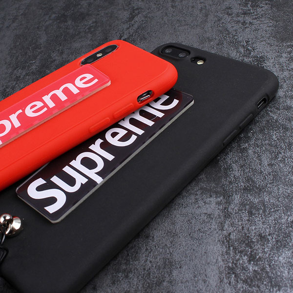 supreme iphone 8plusケース ロゴ