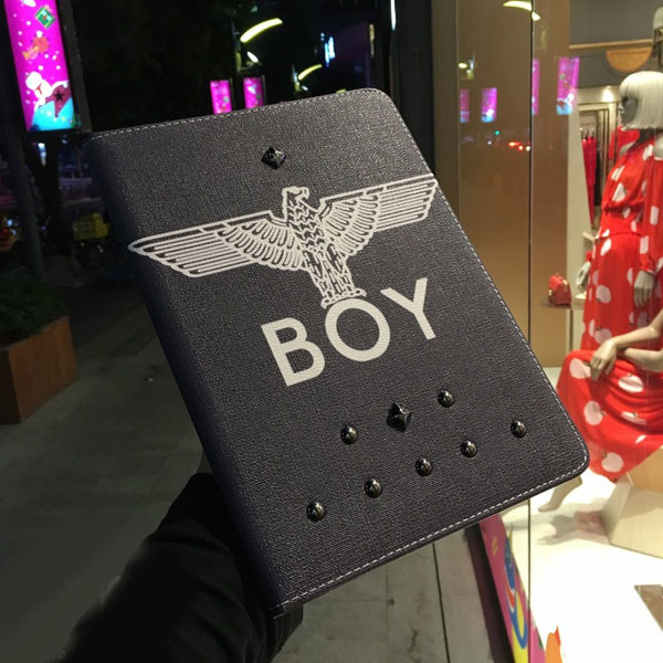 BOY LONDON アイパッド ミニ4 手帳ケース