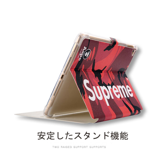 シュプリーム Aape ipad 9.7 2018 ケース