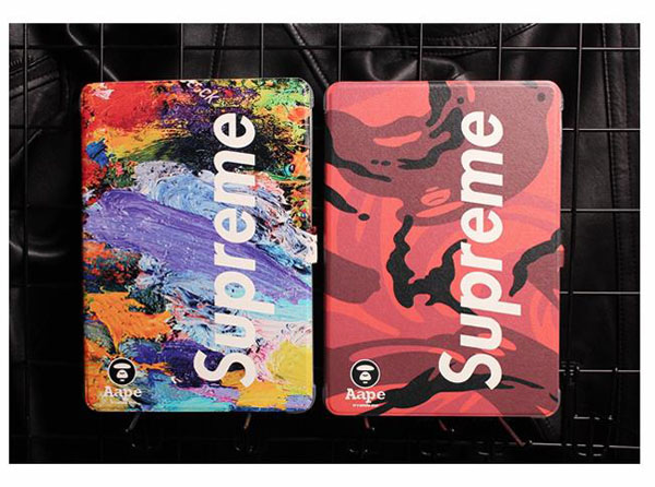 Supreme エーエイプ iPad Pro 9.7 ケース