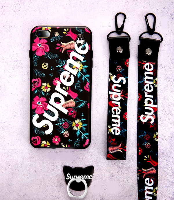 supreme アイフォン iphone8 カバー