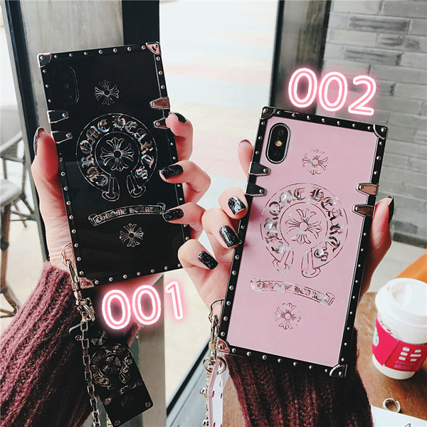 ブランド chromehearts iphone X ハードケース