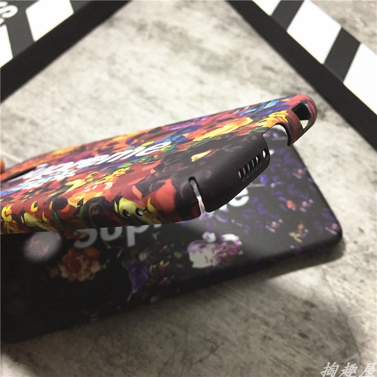 supreme ファーウェイ P20 LITE ケース 花模様