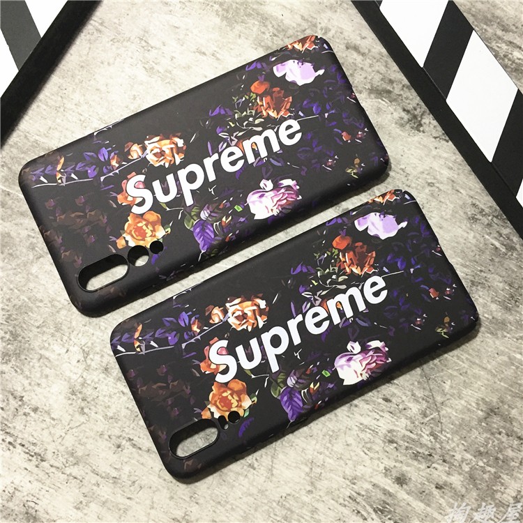 supreme ハードケース ファーウェイ Huawei P20 Pro