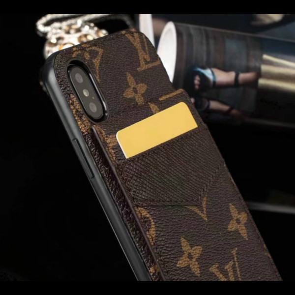 Louis Vuitton galaxy note8 ケース 手帳型 背面