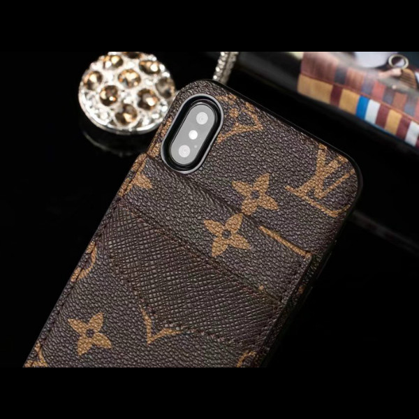 Louis Vuitton galaxy s9 プラス レザーケース 背面ポケット