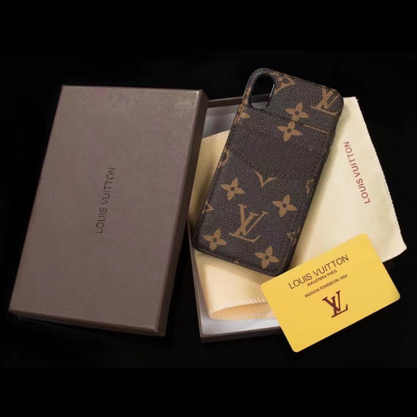 LOUIS VUITTON galaxy s9 カバー 背面カード収納