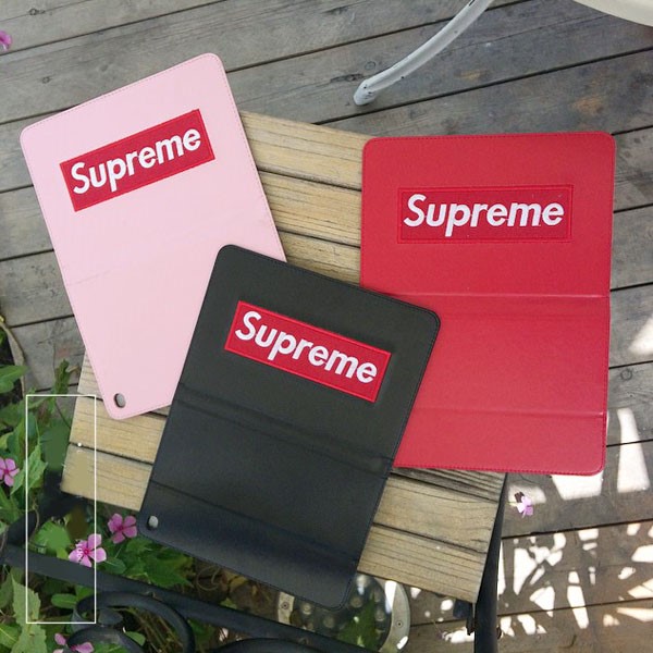 supreme アイパッド 第5世代 カバー