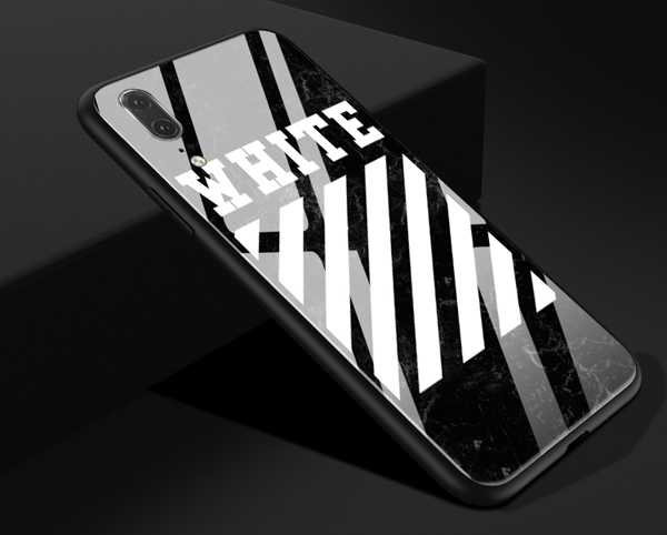 off white Huawei P20 Pro ハードケース